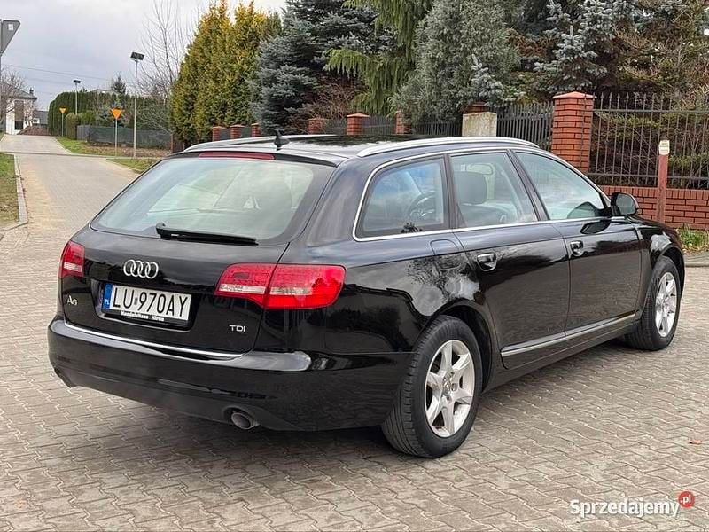 Używany Audi A6 2011 Czarny Kombi