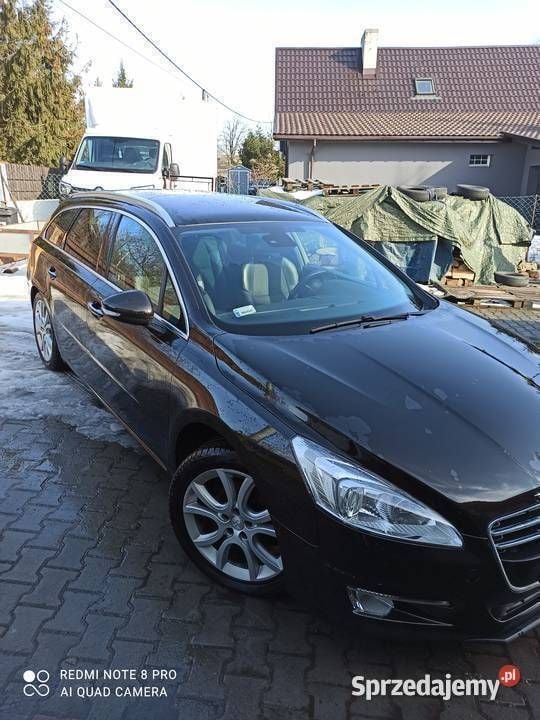 Używany 2011 Peugeot 508 Kombi | 16 800 zł (Super Cena) - Obraz 1/4