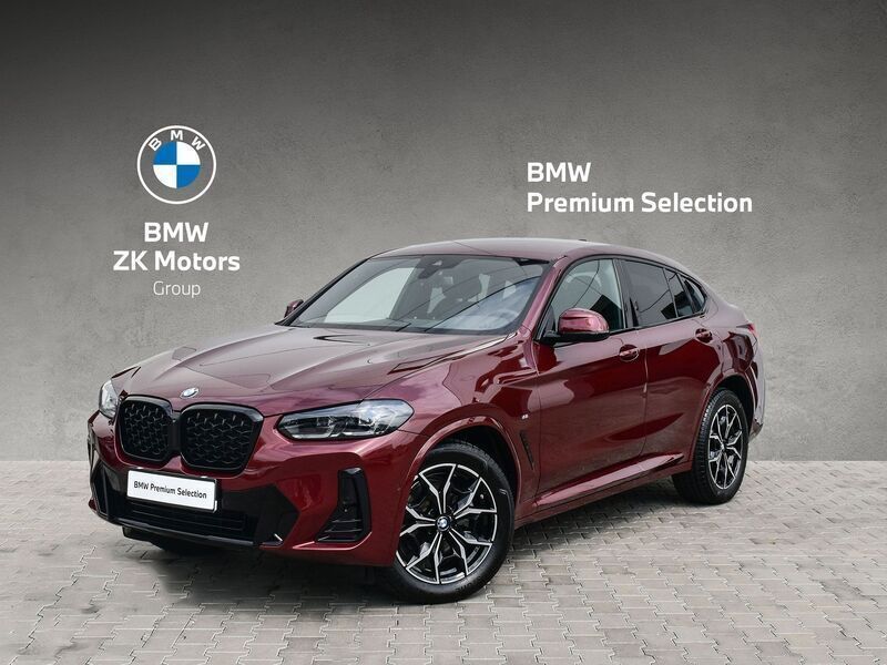 Czerwony aventurine bmw individual metalizowany Używany 2024 BMW X4 Shadowline SUV | 272 900 zł (Drogi) - Obraz 1/3