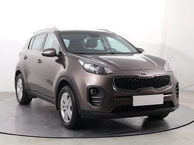 Używany Kia Sportage 132 KM (97 kW) 2016 Beżowy SUV