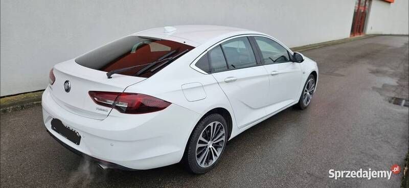 Biały Używany 2019 Opel Insignia Sedan/Limuzyna | 62 000 zł (Drogi) - Obraz 1/4