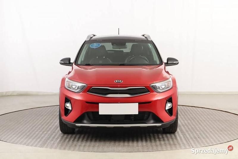 Używany Kia Stonic 2019 Czerwony SUV