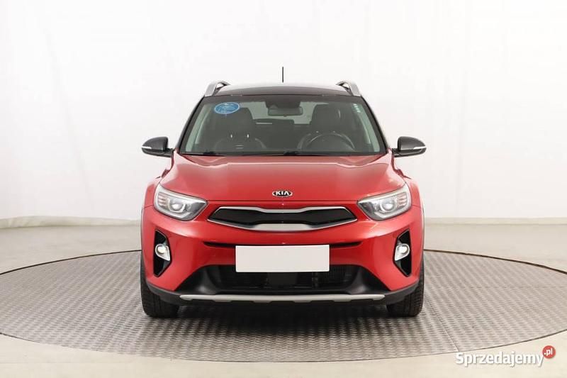 Czerwony Używany 2019 Kia Stonic SUV | 55 999 zł (Uczciwa cena) - Obraz 1/4