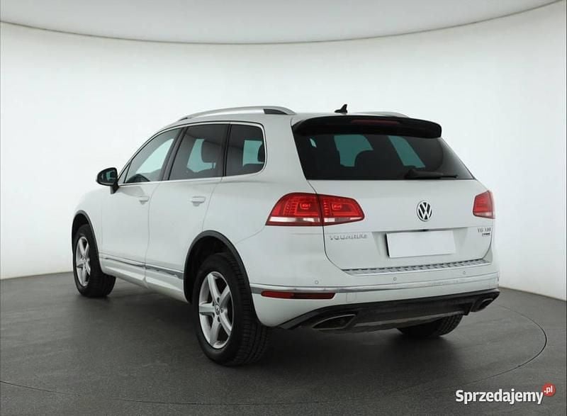 Używany VW Touareg 2015 Biały SUV