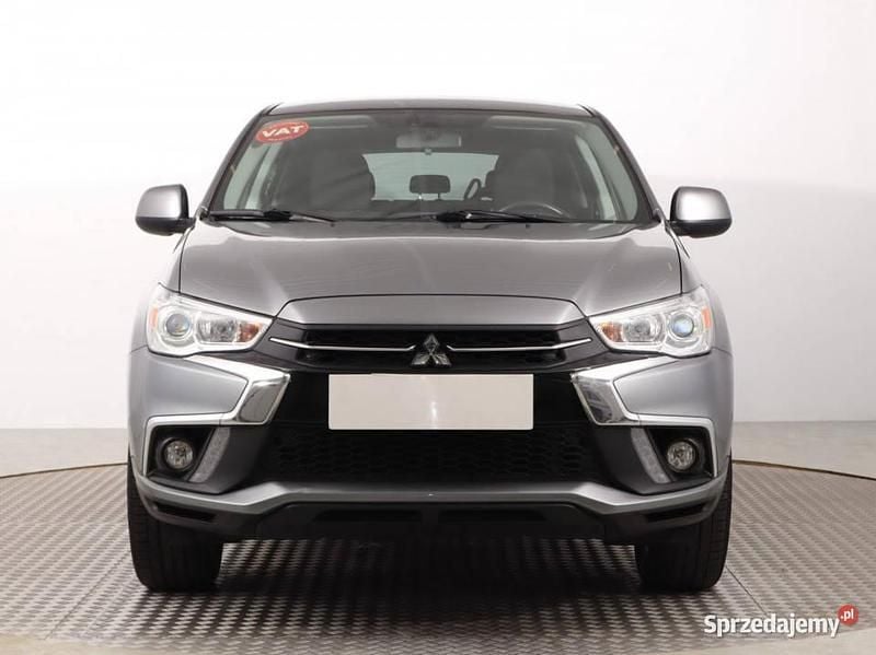 Srebrny Używany 2019 Mitsubishi ASX SUV | 64 999 zł (Uczciwa cena) - Obraz 1/4