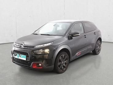 Czarny Używany 2019 Citroën C4 Cactus PureTech Hatchback | 45 900 zł - Obraz 1/4