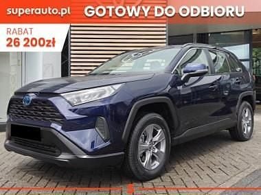 Niebieski Nowe 2025 Toyota RAV4 Hybrid Comfort SUV | 166 600 zł (Uczciwa cena) - Obraz 1/4