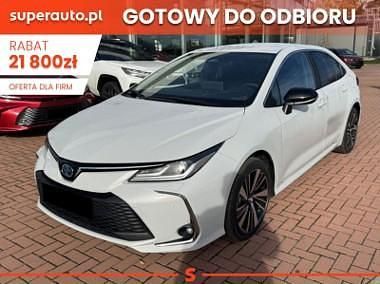 Nowe Toyota Corolla Style 140 KM (102 kW) 2025 Biały Sedan/Limuzyna
