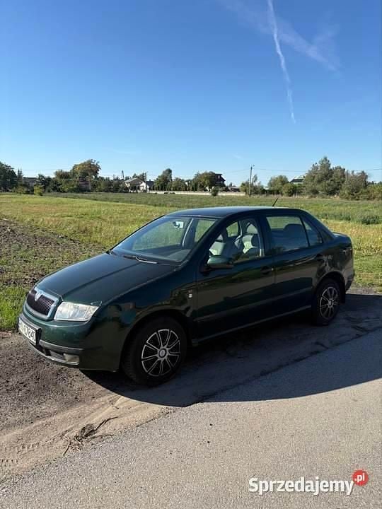 Zielony Używany 2002 Skoda Fabia Sedan/Limuzyna | 3200 zł (Uczciwa cena) - Obraz 1/2