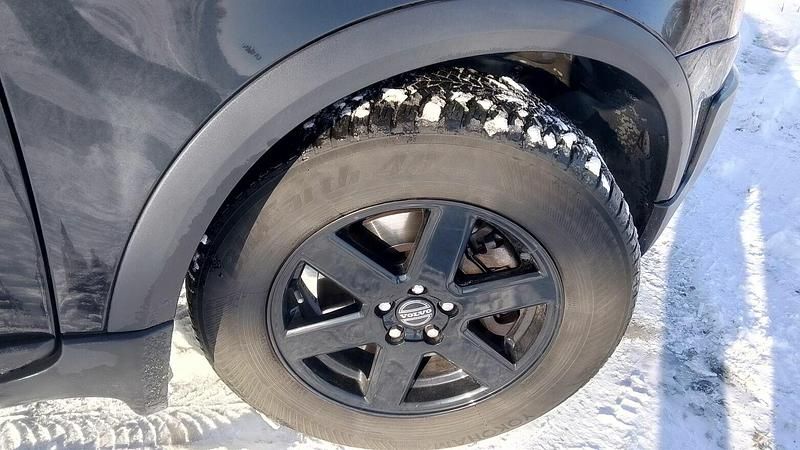 Używany Volvo XC90 2006 Czarny SUV