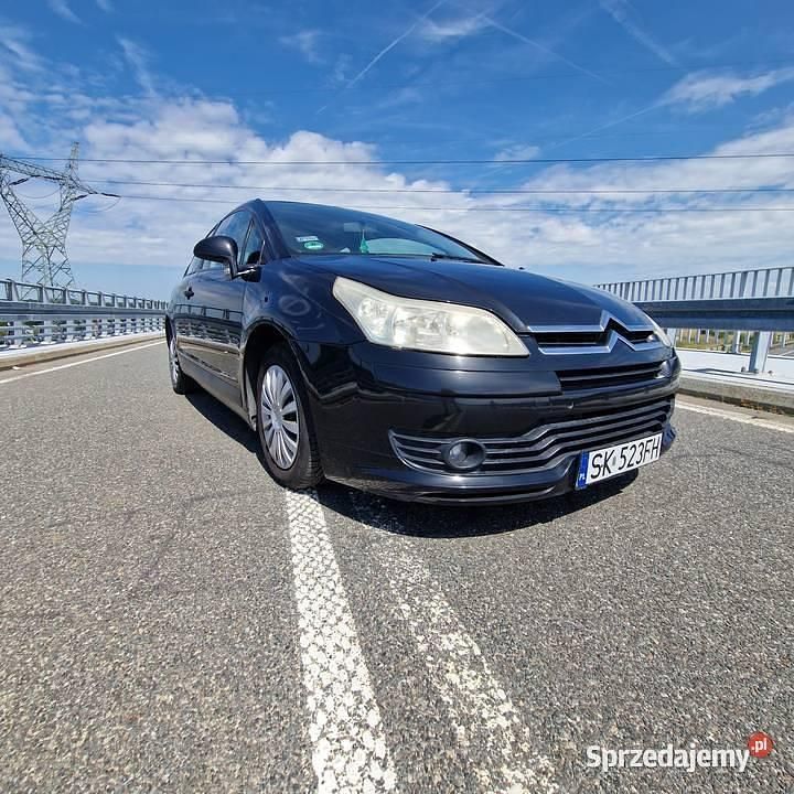 Czarny Używany 2005 Citroën C4 Coupe | 6700 zł (Uczciwa cena) - Obraz 1/4