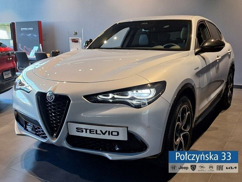 Szary (metalik) Nowe 2025 Alfa Romeo Stelvio SUV | 249 890 zł - Obraz 1/4