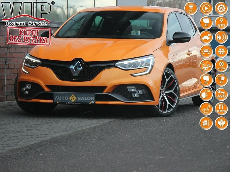 Pomarańczowy Używany 2022 Renault Mégane IV Trophy Hatchback | 119 990 zł - Obraz 1/4