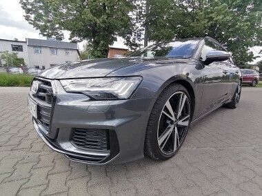 Szary Używany 2019 Audi S6 Kombi | 199 999 zł - Obraz 1/4
