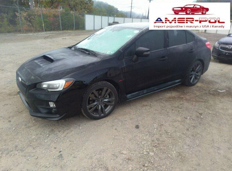 Czarny Używany 2016 Subaru WRX Sedan/Limuzyna | 86 000 zł - Obraz 1/4