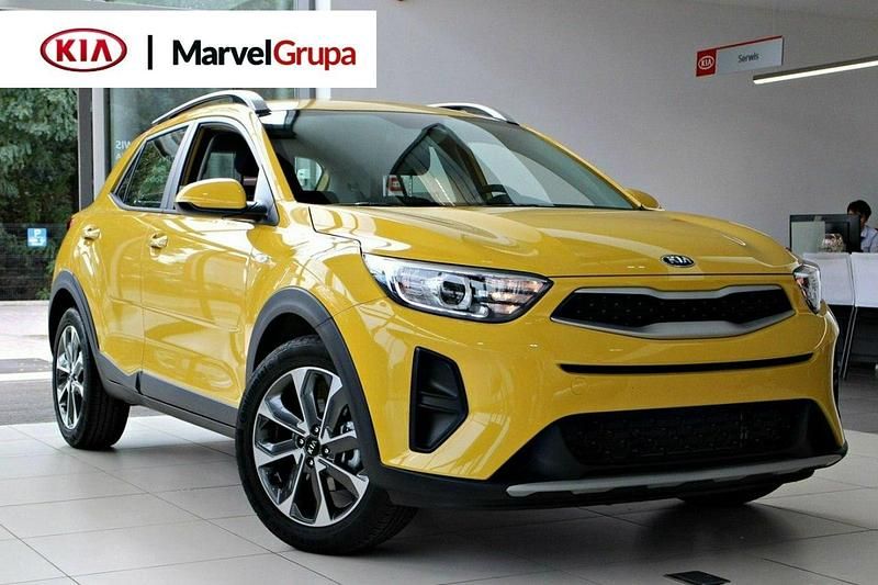 Czerwony Używany 2018 Kia Stonic SUV | 63 990 zł (Uczciwa cena) - Obraz 1/1