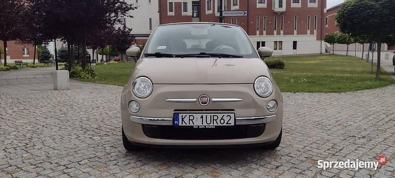 Używany 2014 Fiat 500C Kabriolet | 25 999 zł - Obraz 1/4