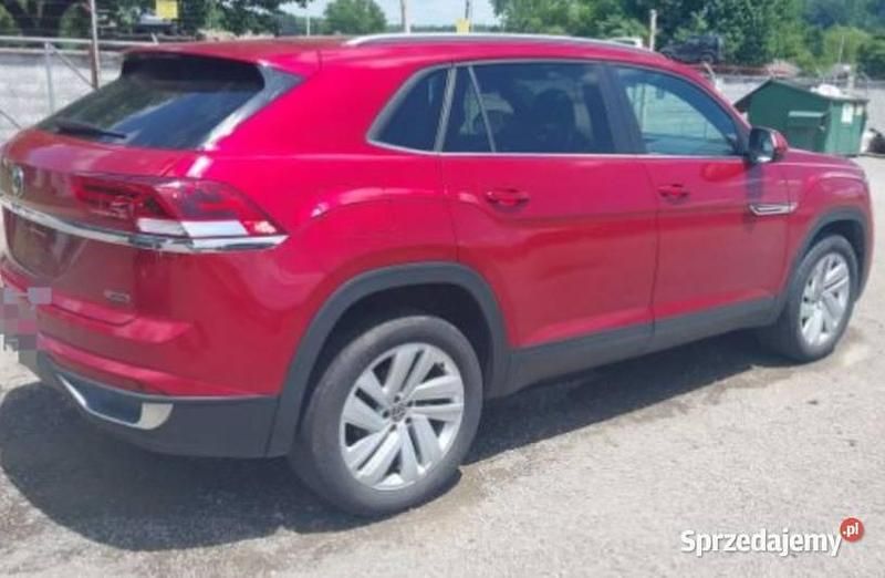 Używany 2022 VW Atlas Cross Sport Sportline SUV | 108 200 zł - Obraz 1/1