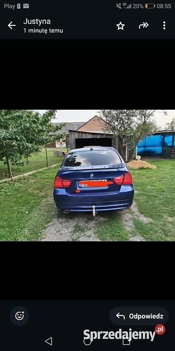Używany 2010 BMW 318 | 24 000 zł (Dość drogi) - Obraz 1/4