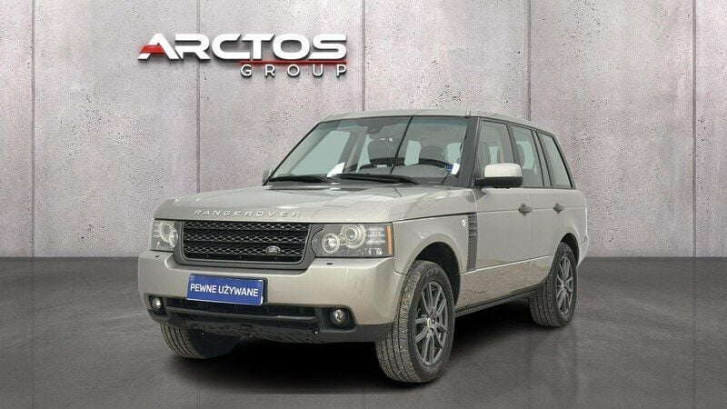 Zielony jasny (metalik) Używany 2010 Land Rover Range Rover SUV | 61 900 zł (Uczciwa cena) - Obraz 1/4