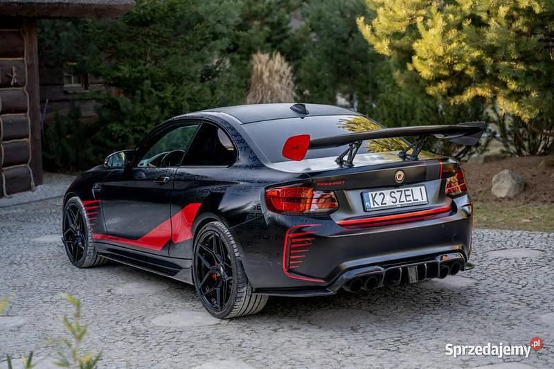 Czarny (metalik) Używany 2018 BMW M2 Competition Edition Coupe | 229 777 zł - Obraz 1/4
