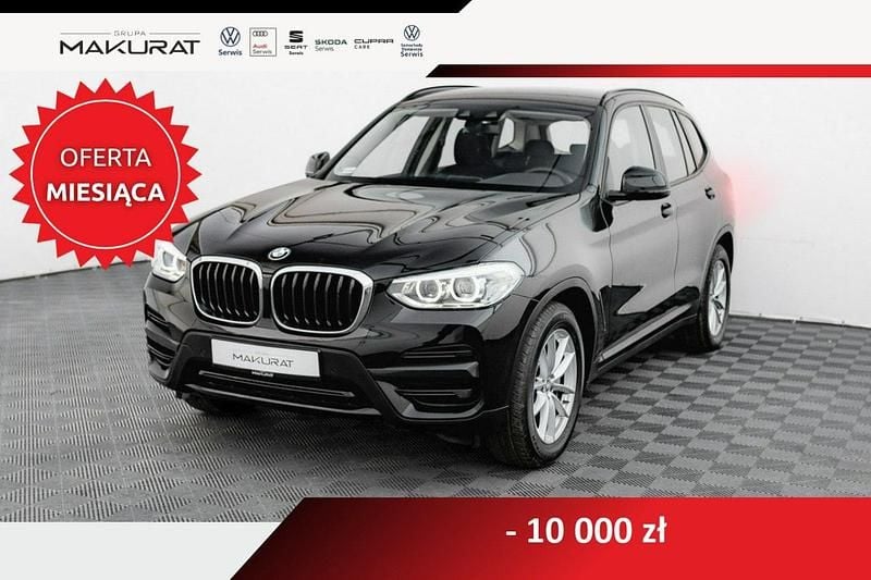 Czarny (metalik) Używany 2019 BMW X3 Advantage SUV | 139 810 zł (Dość drogi) - Obraz 1/4