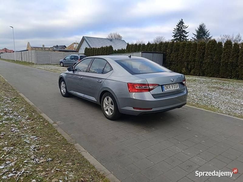 Używany Skoda Superb 2016