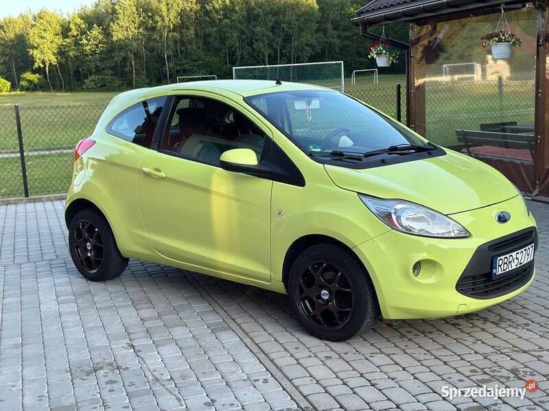 Zielony Używany 2009 Ford Ka Hatchback | 13 900 zł (Uczciwa cena) - Obraz 1/4