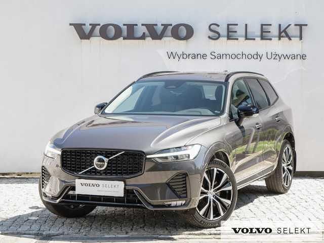 Szary Używany 2024 Volvo XC60 SUV | 219 900 zł - Obraz 1/3