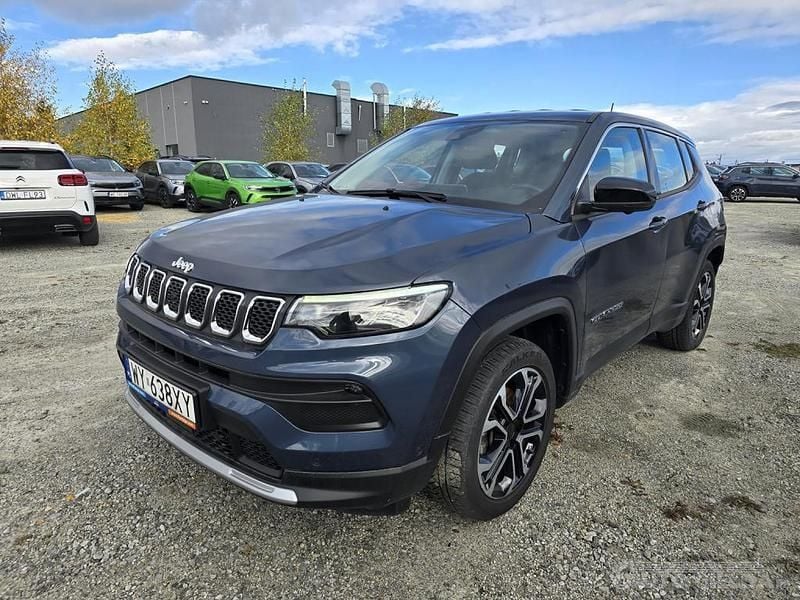 Używany Jeep Compass 2024 Niebieski SUV
