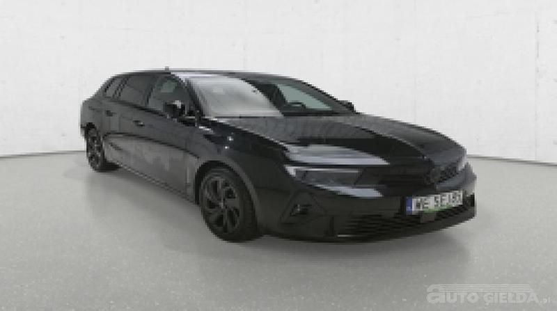 Czarny Używany 2024 Opel Astra Kombi | 79 950 zł - Obraz 1/4