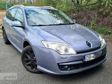 Czarny Używany 2009 Renault Laguna III GT Sedan/Limuzyna | 18 990 zł (Uczciwa cena) - Obraz 1/4