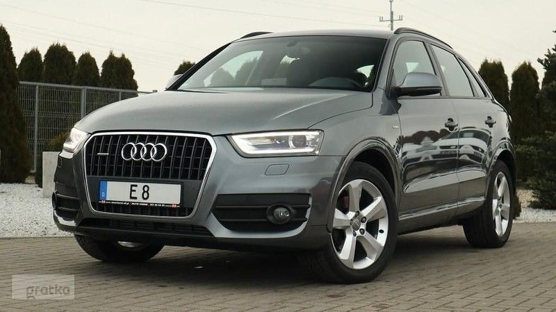 Audi q3 8u рестайлинг