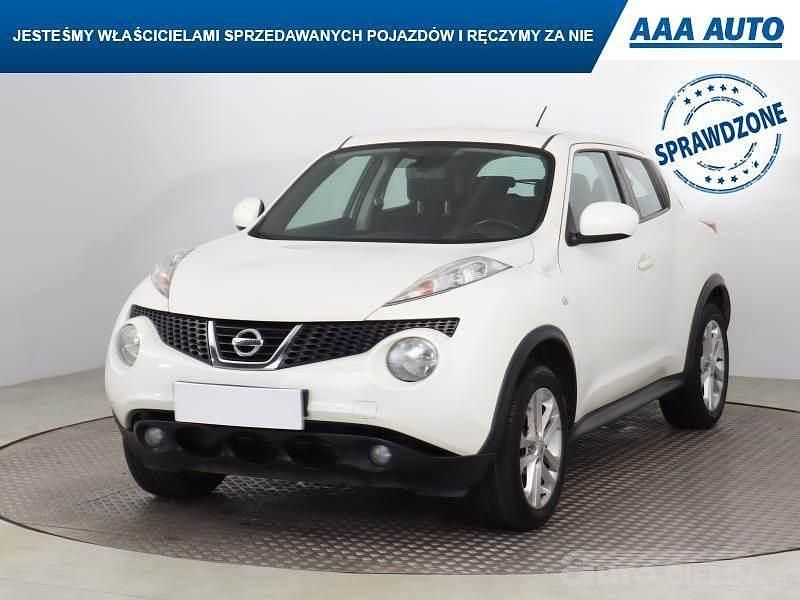 Używany Nissan Juke 2013 Biały SUV