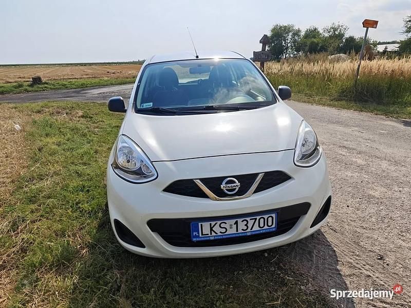 Używany 2017 Nissan Micra Hatchback | 22 000 zł - Obraz 1/4