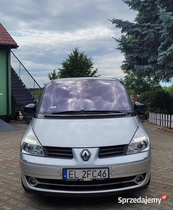 Srebrny Używany 2011 Renault Grand Espace Minivan | 19 500 zł - Obraz 1/4