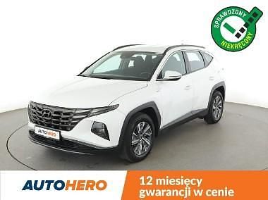 Biały Używany 2021 Hyundai Tucson SUV | 88 700 zł - Obraz 1/3
