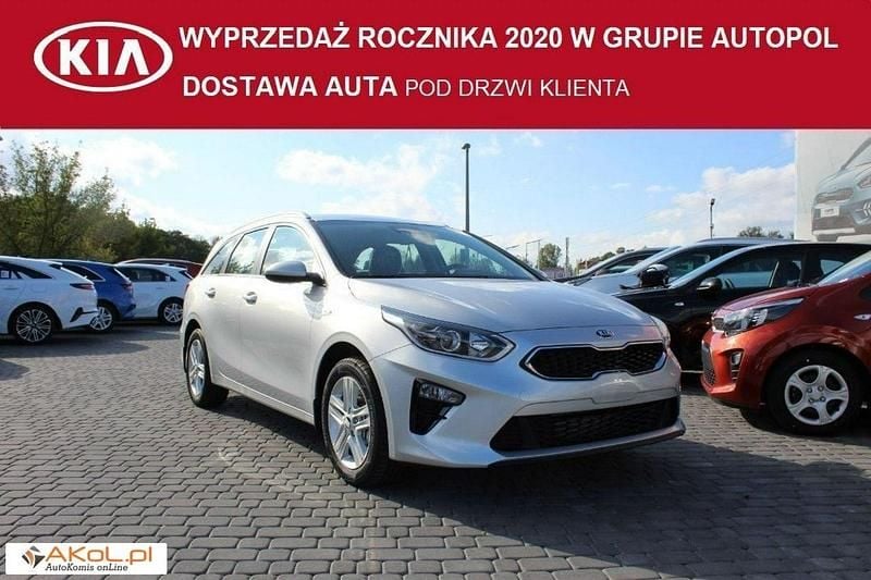 Srebrny (metalik) Używany 2020 Kia Ceed Sedan/Limuzyna | 80 076 zł - Obraz 1/1