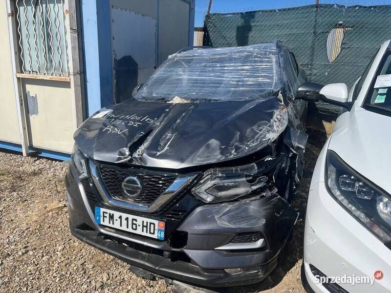 Szary Używany 2019 Nissan Qashqai Tekna SUV | 20 000 zł - Obraz 1/4