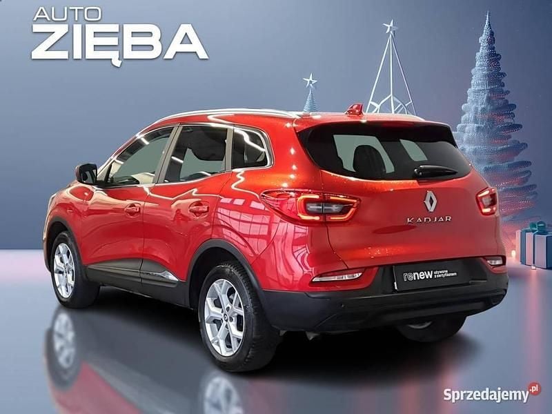 Używany Renault Kadjar Life 140 KM (102 kW) 2021 Czerwony SUV