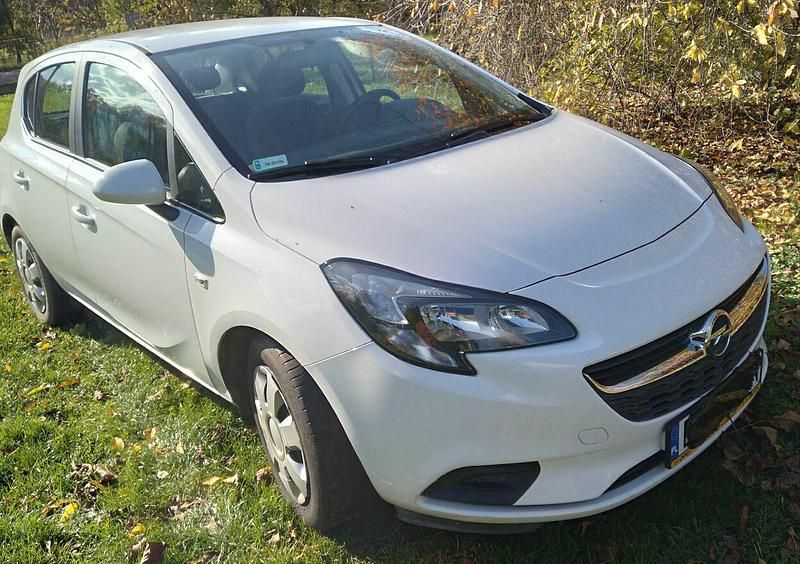 Używany Opel Corsa 2015 Biały Hatchback