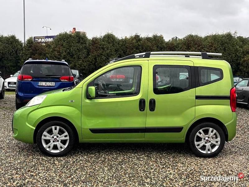 Zielony Używany 2009 Fiat Qubo Trekking Minivan | 16 490 zł (Uczciwa cena) - Obraz 1/4