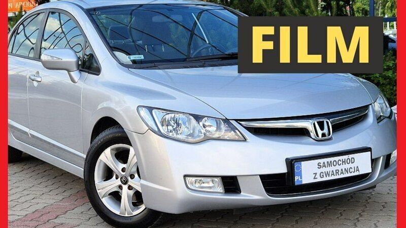 Srebrny Używany 2006 Honda Civic Sedan/Limuzyna | 15 999 zł (Uczciwa cena) - Obraz 1/4