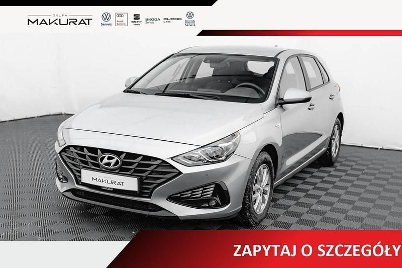 Srebrny (metalik) Używany 2022 Hyundai i30 Hatchback | 59 850 zł (Dobra cena) - Obraz 1/4