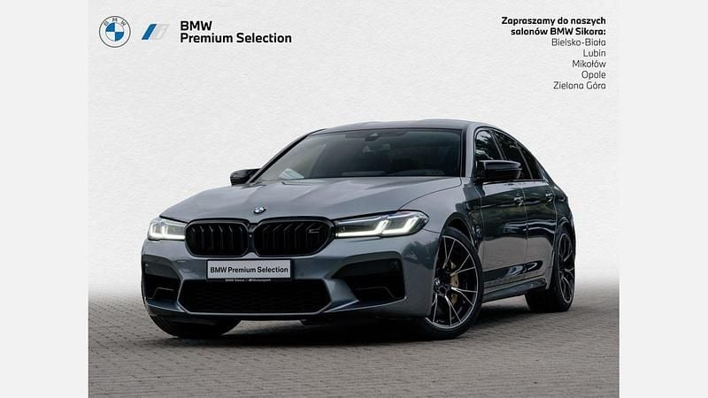 Bluestone metallic metalizowany Używany 2020 BMW M5 Competition Edition Sedan/Limuzyna | 329 900 zł (Super Cena) - Obraz 1/3