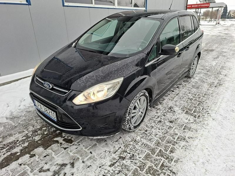 Używany Ford Grand C-Max 150 KM (110 kW) 2012 Inny Minivan