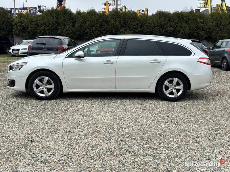 Biały Używany 2014 Peugeot 508 Kombi | 36 990 zł (Uczciwa cena) - Obraz 1/4