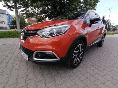 Bordowy Używany 2014 Renault Captur SUV | 27 999 zł (Super Cena) - Obraz 1/4
