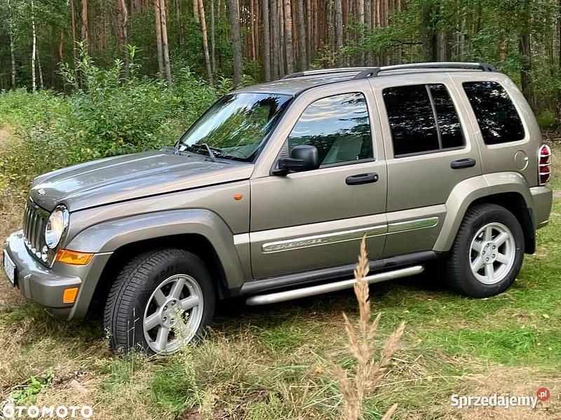 Złoty Używany 2005 Jeep Cherokee Limited SUV | 29 900 zł (Drogi) - Obraz 1/3
