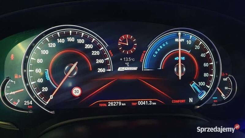 Używany BMW 530 2019 Biały Sedan/Limuzyna